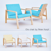 Oto chair by Peter Karpf