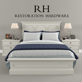 Restoration Hardware Panel Montpellier bed