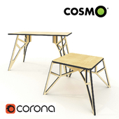 Set Cosmorelax tables