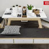 Decorative set of table _VOX _Spot