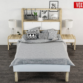 Decorative set of bed _VOX _Spot