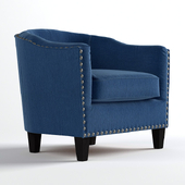 Кресло Harlow Upholstered Armchair, РotteryBarn