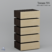 Комод "Триада 705"