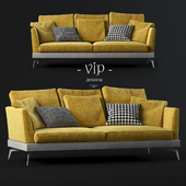 Vip диваны - Skyline modern комбинированный двухместный диван