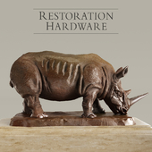 RH Bronze Rhino