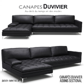 Canapés Duvivier ADONIS SECTIONAL