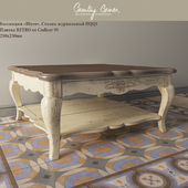 Coffee table HQQ1 and tile RETRO by Codicer 95