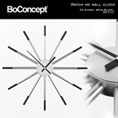 Boconcept Watch Me Wall Clock