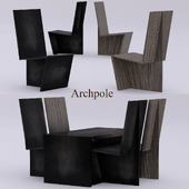 Стол и стулья Archpole