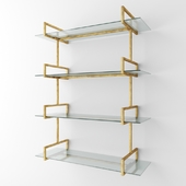 Auley from the uttermost - wall shelf
