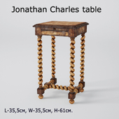 Jonathan Charles table