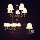 Chandeliers and sconces Maytoni ARM334