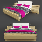 Кровать и гарнитур Musterring Sari