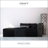 NEXUS LONG Sofa by CRAVT ORIGINAL