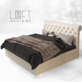 Bed Loft 129 model