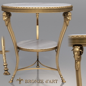 Столик Belier 1116 от Bronze d'Art