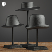 Restoration Hardware Vintage Hat Molds