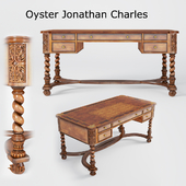 Oyster Jonathan Charles table