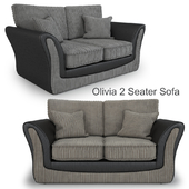 Olivia Sofa 2 Seater Sofa