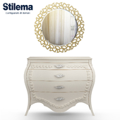 Stilema Belle Epoque dresser and mirror