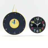 Set clocks from IKEA