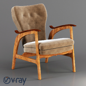 Hans Wegner Style Model 3 Chair