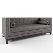 TOV Furniture Zoe Leather Sofa