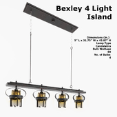 Bexley 4 Light Island Model: 2895