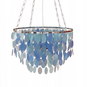Horchow Mariana 3-Light Chandelier