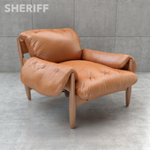 SHERIFF LOUNGE CHAIR BY SERGIO RODRIGUES
