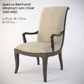 кресло Bernhardt Miramont Arm Chair (360-542)