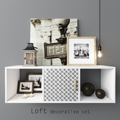 Loft  decorative set
