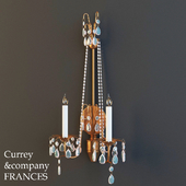 Currey&Company FRANCES WALL SCONCE