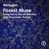 Forest Muse Wallpaper