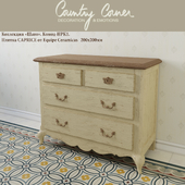 Chest HPK1 and tile CAPRICE by Equipe Ceramicas