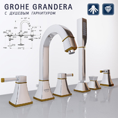 Bath mixer GROHE Grandera