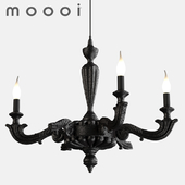Moooi smoke chandelier