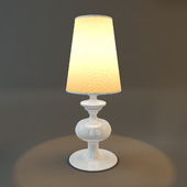 White Table lamp