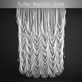 Tulle: french style