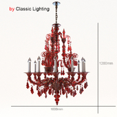 Люстра Classic Lighting