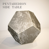 PENTAHEDRON SIDE TABLE