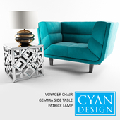Cyan design voyager chair
