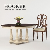 стул и стол  Hooker Furniture+ваза