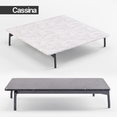 Cassina 288 Sled table