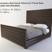 Bed Bernhardt Miramont Panel Bed (360-H09 / F09 / R09)