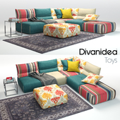 Sofa Divanidea Toys