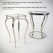 tables Bernhardt Miramont (360-126) and (360-124)