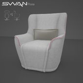 Кресло Flora от Swan Italy
