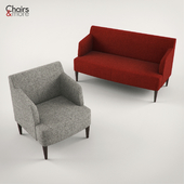 Chairs&More, Bloom Sofa