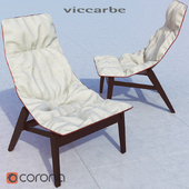 Viccarbe ACE WOOD Armchair